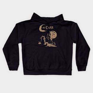 The cure cat Kids Hoodie